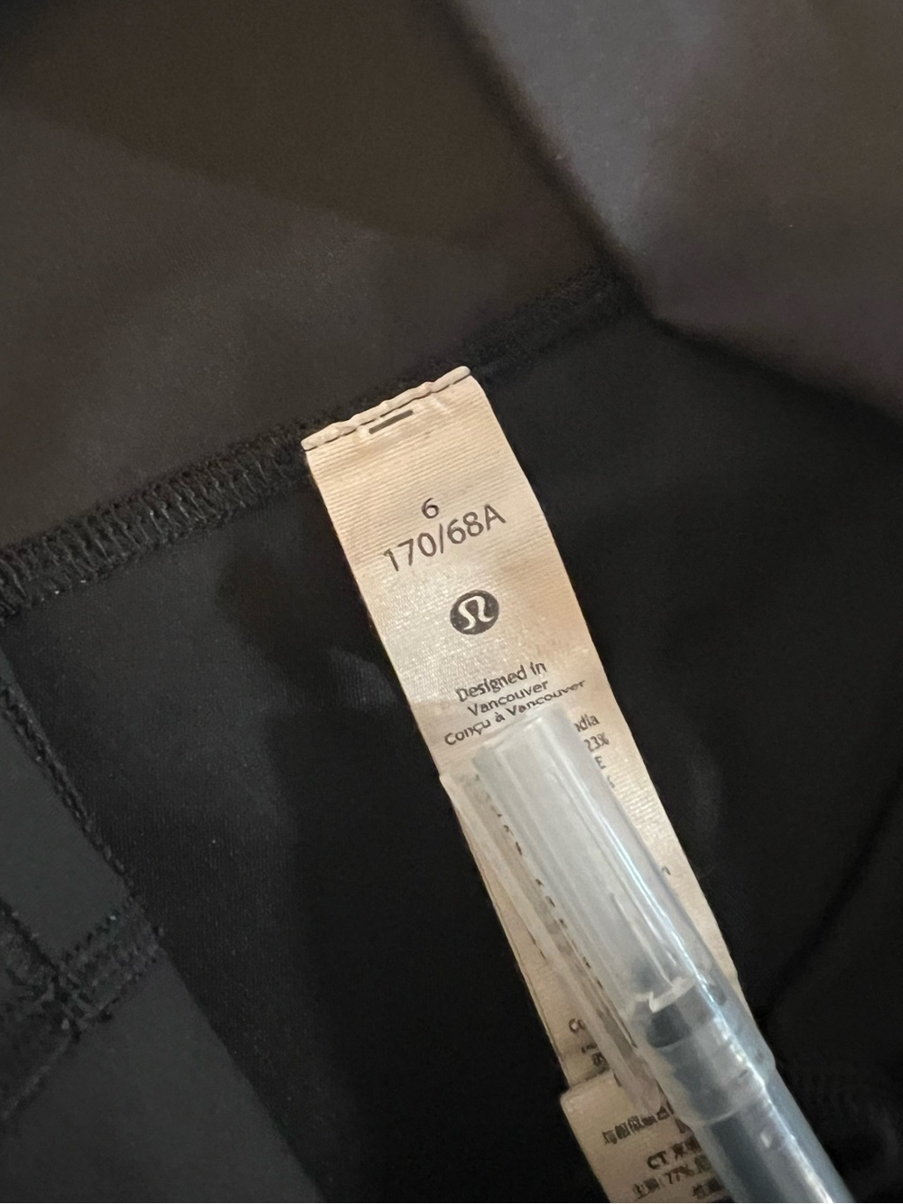NWOT lululemon Wunder Train High-Rise Short 8” Size 6 - Picture 4 of 4